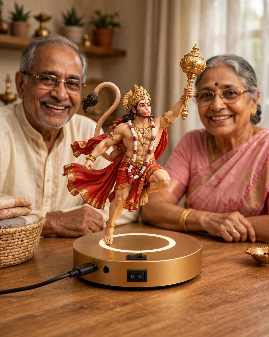Bajrangbali Levitate - The Floating Protector Idol