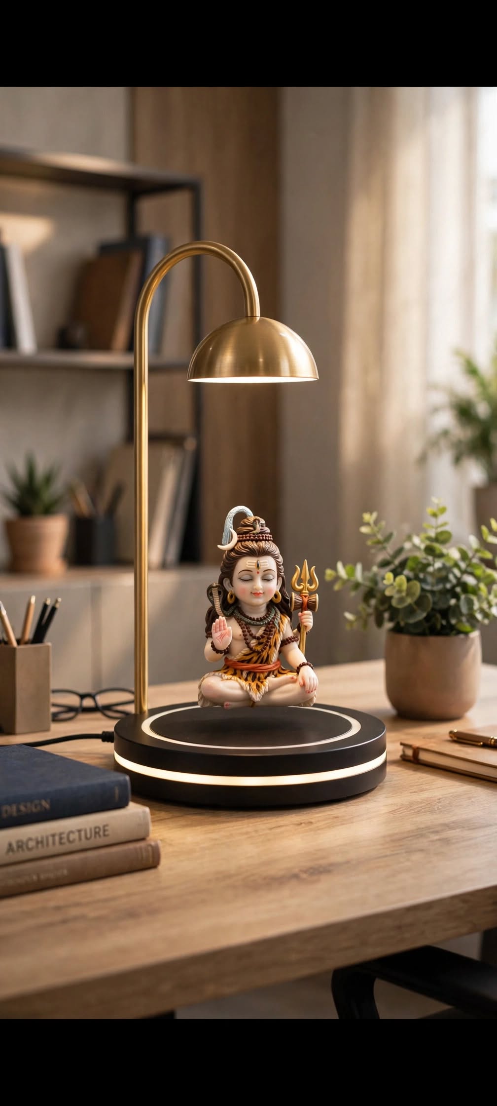 DIVYA JYOTI - Floating Shiv Ji Blessing Lamp
