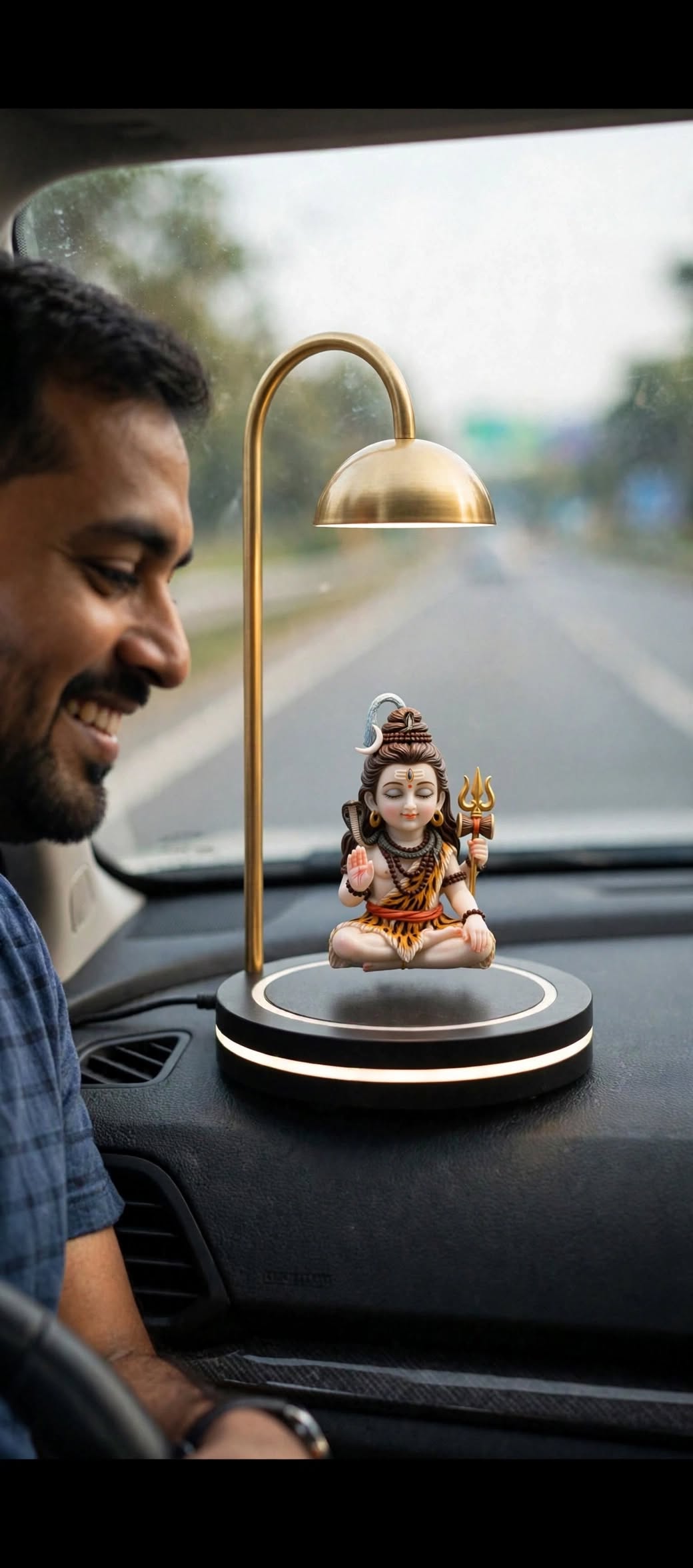 DIVYA JYOTI - Floating Shiv Ji Blessing Lamp
